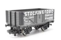 33-032-Stockingford 7 Plank wagon 'Stockinford Colliery' - split from pack