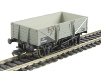 5 Plank China Clay wagon without hood in BR Grey - W42833