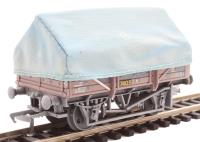 33-085B 5 Plank China Clay Wagon with Hood B743167 in BR Brown "7405"