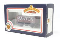 7 Plank Wagon 891 in 'Wigan Coal Corporation Manton Brown Livery - Limited Edition for Geoffrey Allision
