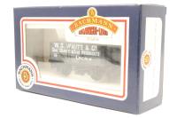 7 Plank Wagon 15 in 'W.S.White' Grey Livery - Limited Edition for B & H Models