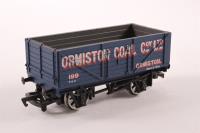 7 Plank Wagon 199 in 'Ormiston' Black Livery - Limited Edition for Harburn Hobbies