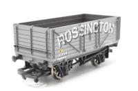 7 Plank Wagon 2054 in 'Rossington' Grey Livery - Limited Edition for Geoffrey Allison