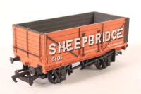 7 Plank Wagon 5101 in 'Sheepbridge Engineering' Pink Livery - Limited 'Midlander' Edition of 500 Pieces