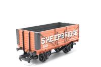 7 Plank Wagon 5101 in 'Sheepbridge' Red Livery - Limited 'Midlander' Edition of 500 Pieces