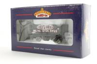 7 Plank Wagon 4994 in 'Staveley' Black Livery - Limited 'Midlander' Edition of 500 Pieces