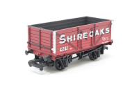 7 Plank Wagon 4241 in 'Shireoaks' Red Livery - Limited Edition for Geoffrey Allison