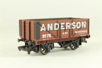 7 Plank Wagon 76 in 'Anderson & Co., Whitstable' Bauxite Livery