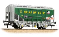 33-132A 35 Ton PAA Bulk Grain Wagon 'Grainflow' Green & Grey