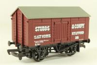 10 Ton Covered Salt Wagon 35 in 'Stubbs' Red Livery