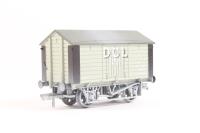 10 Ton Covered Salt Wagon 52 in 'DCL Non-Pool' Grey Livery - Limited Edition for Harburn Hobbies