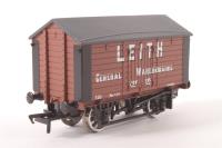 10 Ton Covered Salt Wagon 120 in 'Leith General Warehousing Co. Ltd' Red Oxide Livery - Limited Edition for Harburn Hobbies