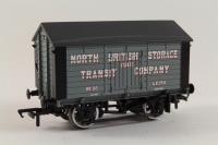 10 Ton Covered Salt Wagon 56 in 'North British Storage & Transit Co.' Grey Livery - Limited Edition for Harburn Hobbies