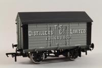 10 Ton Covered Salt Wagon 46 in 'The Distillers Co. Ltd' Grey Livery - Limited Edition for Harburn Hobbies