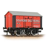 10 ton covered salt van "Stafford Salt Works"