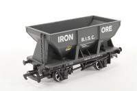 24 Ton Ore Hopper Wagon 665 in 'BISC' Black Livery