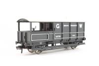 GWR Road Brake Van 114776 in GWR Grey - Special Edition for Hereford Model Centre