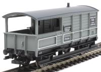 20 ton 'Toad' brake van W68366 in BR grey - Limited Edition for Kernow Model Rail Centre