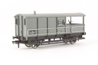 20 Ton Toad Brake Van B950609 in BR Grey Livery - 'St. Blazey' - Limited Edition for Kernow Model RailCentre