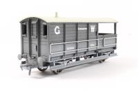20 Ton Toad Brake Van 56368 in GWR Grey Livery - 'Toddington' - Weathered - Limited Edition for Cotswold Steam Preservation