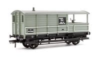 33-306E GWR 20T Toad Brake Van BR Grey (Early) W114985