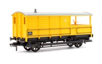 33-311A GWR 20T Toad Brake Van BR Departmental Yellow DW35724