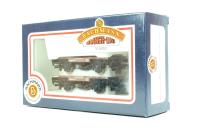 Conflat A wagon set B503829 & B706709 in BR bauxite - pack of two