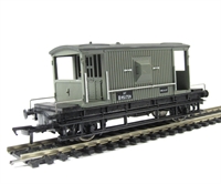 20 Ton Brake Van Non-Fitted B951759 in BR grey