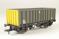 MEA 45 Ton Steel Box Body Mineral Wagon 391042 in BR 'Railfreight Coal Sector' Grey & Yellow Livery