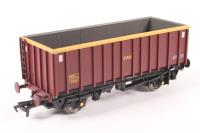 MEA 45 Ton Steel Box Body Mineral Wagon 391250 in EWS Red & Yellow Livery