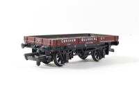 33-401 1-plank wagon - Corsham Quarrying Co. 70 in maroon