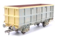 51 tonne SSA scrap wagon in SR blue and yellow - weathered