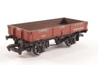 3 Plank Wagon 630 in 'Cammell Laird' Brown Livery