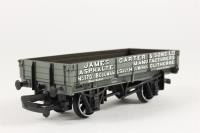 3 Plank Wagon 170 in 'James Carter' Grey Livery