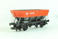 46 Tonne HEA Hopper Wagon 361862 in Railfreight Grey & Red Livery