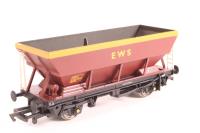 46 Tonne HEA Hopper Wagon 361870 in EWS Red & Yellow Livery
