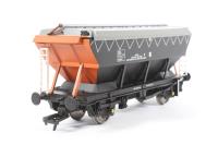 33-575 46 Tonne CEA Covered Hopper Wagon 361841 in 'Loadhaul' Black & Orange Livery