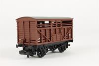 Cattle Wagon M266640 in BR Brown Livery