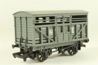 10T cattle wagon 55787 in NE grey