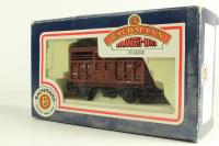 Cattle Wagon 214875 in LMS Brown Livery