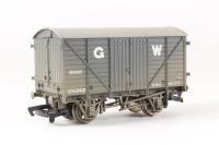 12 Ton Mogo Van in GWR grey livery - 126342 - weathered