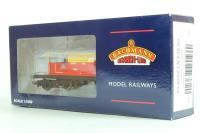 25 Ton Queen Mary Brake Van KDS56305 in BR 'S & T DEPT.' Red & Yellow Livery - Limted Edition for Model Rail