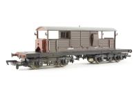 25 Ton Queen Mary Brake Van 56299 in Southern Brown Livery