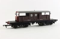 25 Ton Queen Mary Brake Van 56294 in Southern Brown Livery