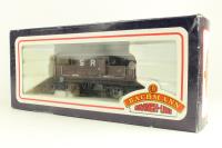 25 Ton Queen Mary Brake Van 56282 in SR Brown Livery