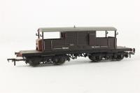25 Ton Queen Mary Brake Van 56301 in Southern Brown Livery