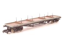 30 Ton Bogie Bolster Wagon in BR Grey Livery M290075