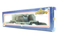 33-876 Bogie well wagon W41975 in BR grey with boiler load
