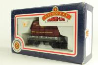 33-975 1 Plank 12 Ton Wagon 209341 in LMS Grey Livery with Maroon Container BD1641