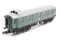 3301 Express Baggage Car of the German DB Epoch IV